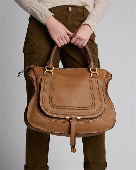 medium marcie leather satchel by chloe dupe|chloe handbags dupe.